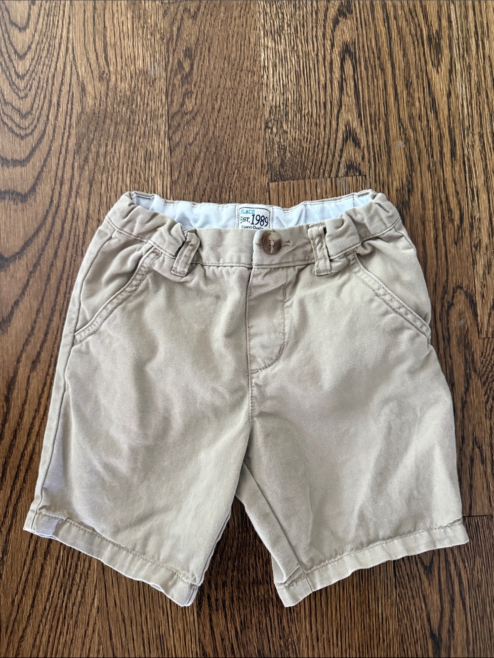 The Children's Place Beige Khaki Shorts